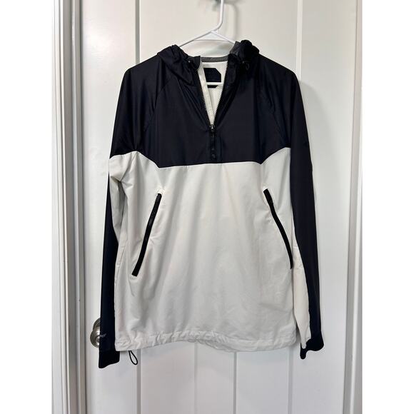Under Armour 1/2 Zip Pullover Unstoppable Gore Hooded Windstopper‎ Jacket Medium - Picture 2 of 15